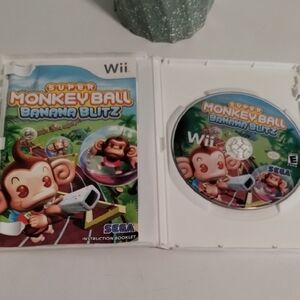 Super Monkey Ball Banana Blitz for Wii